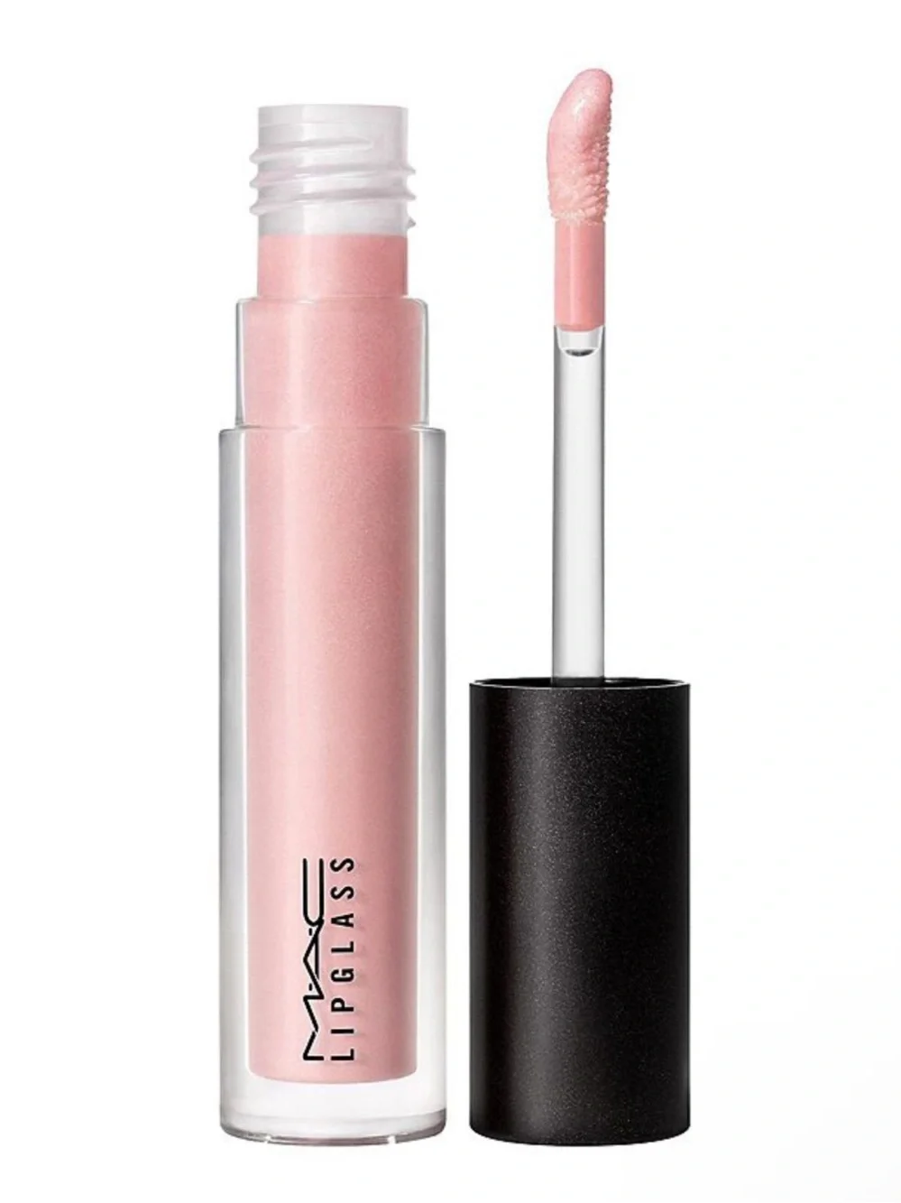 MAC Cosmetics | Lipglass 305 Oyster Girl - Nude Pink Shimmer